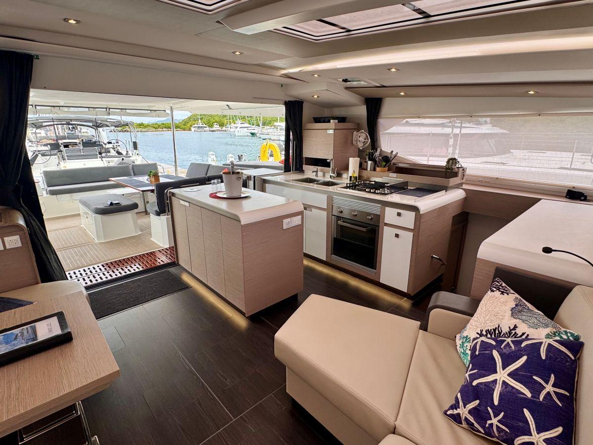 Fountaine Pajot Aura 51, picture 22
