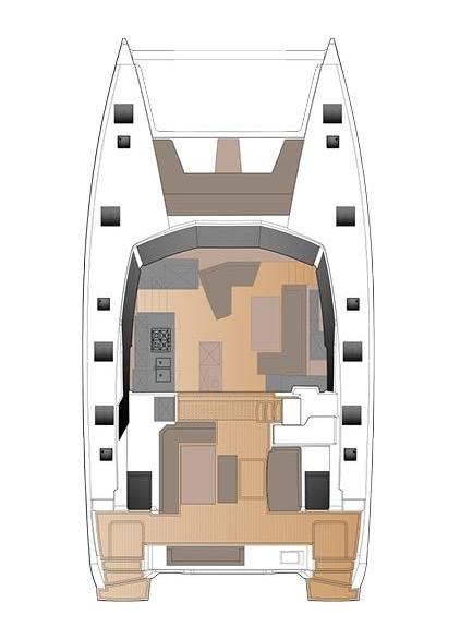 Fountaine Pajot Aura 51, picture 3