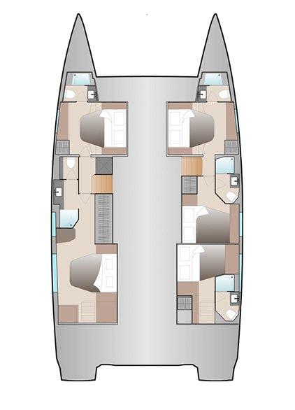 Fountaine Pajot Aura 51, picture 2