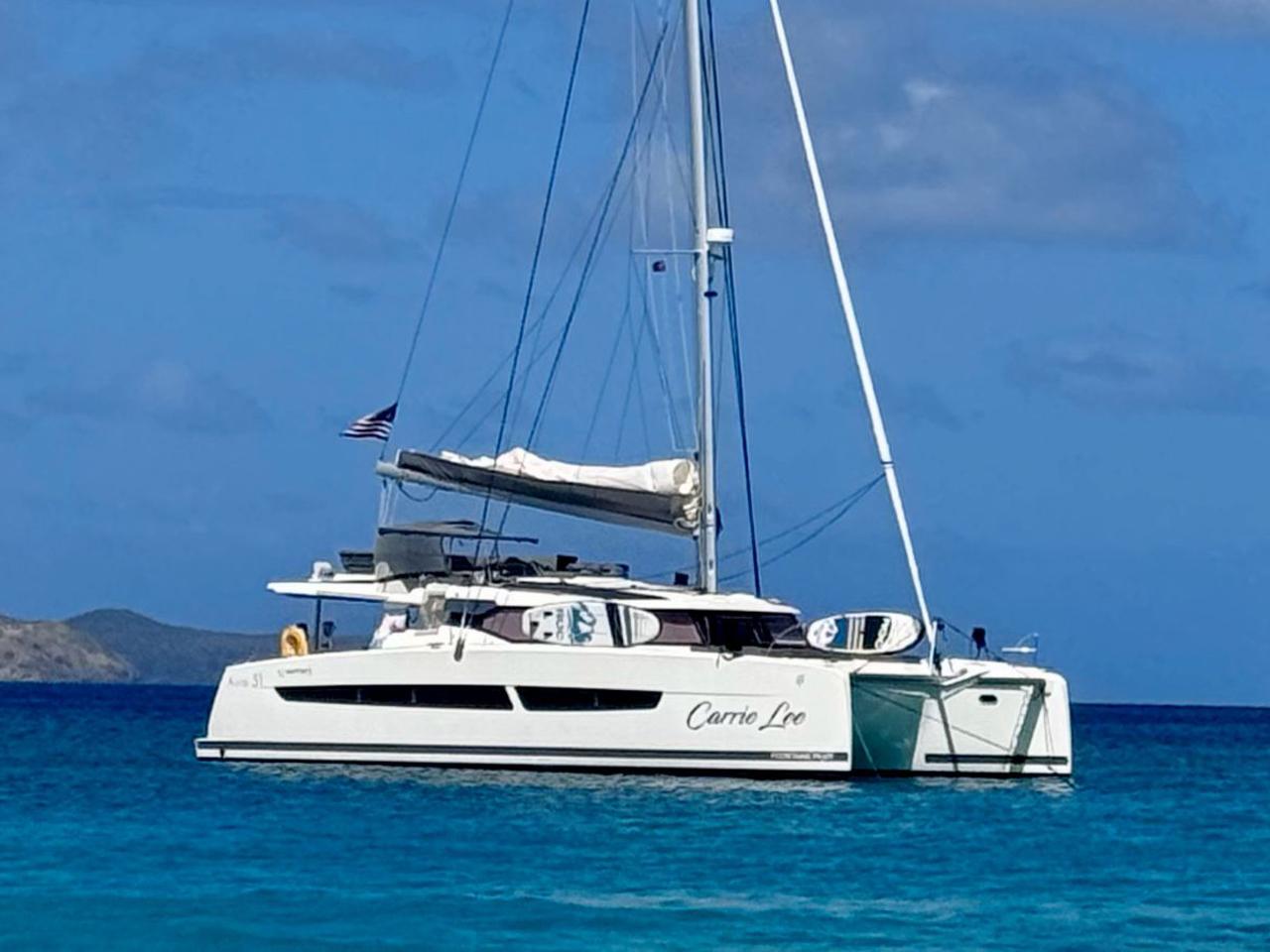 Fountaine Pajot Aura 51, picture 1