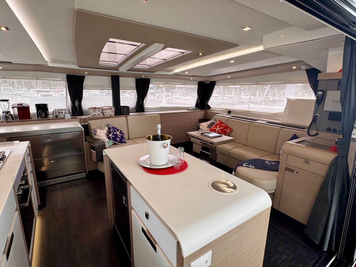 Fountaine Pajot Aura 51, picture 21
