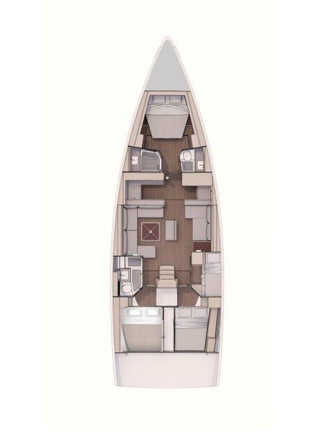 Dufour 530 - 4 cab., picture 2