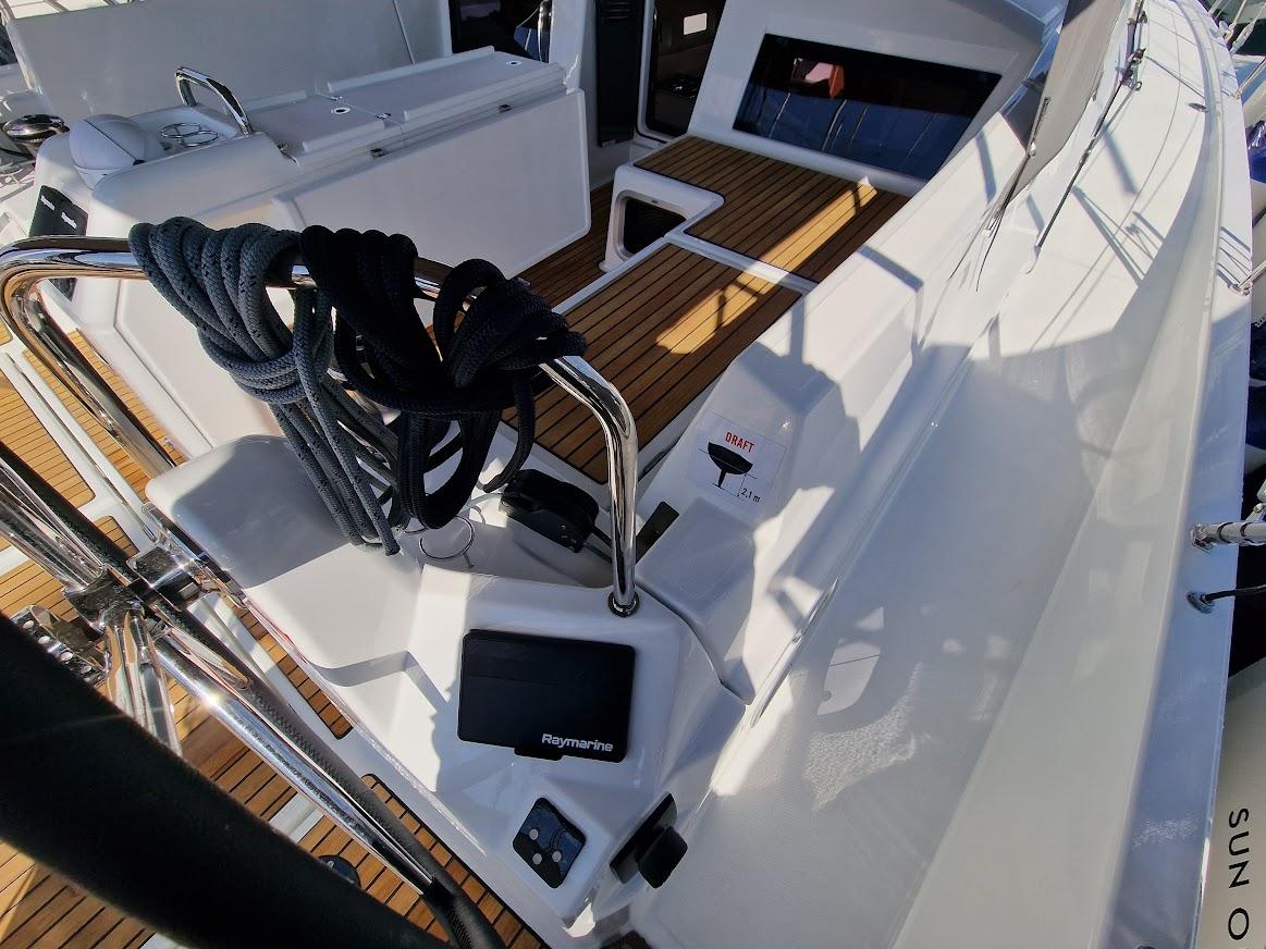 Sun Odyssey 440 - 4 cab., picture 4