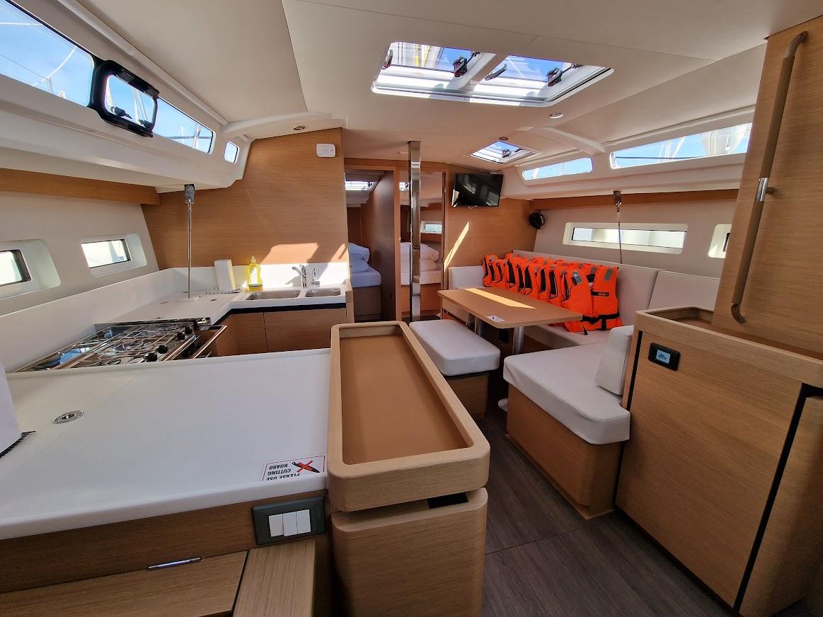 Sun Odyssey 440 - 4 cab., picture 8