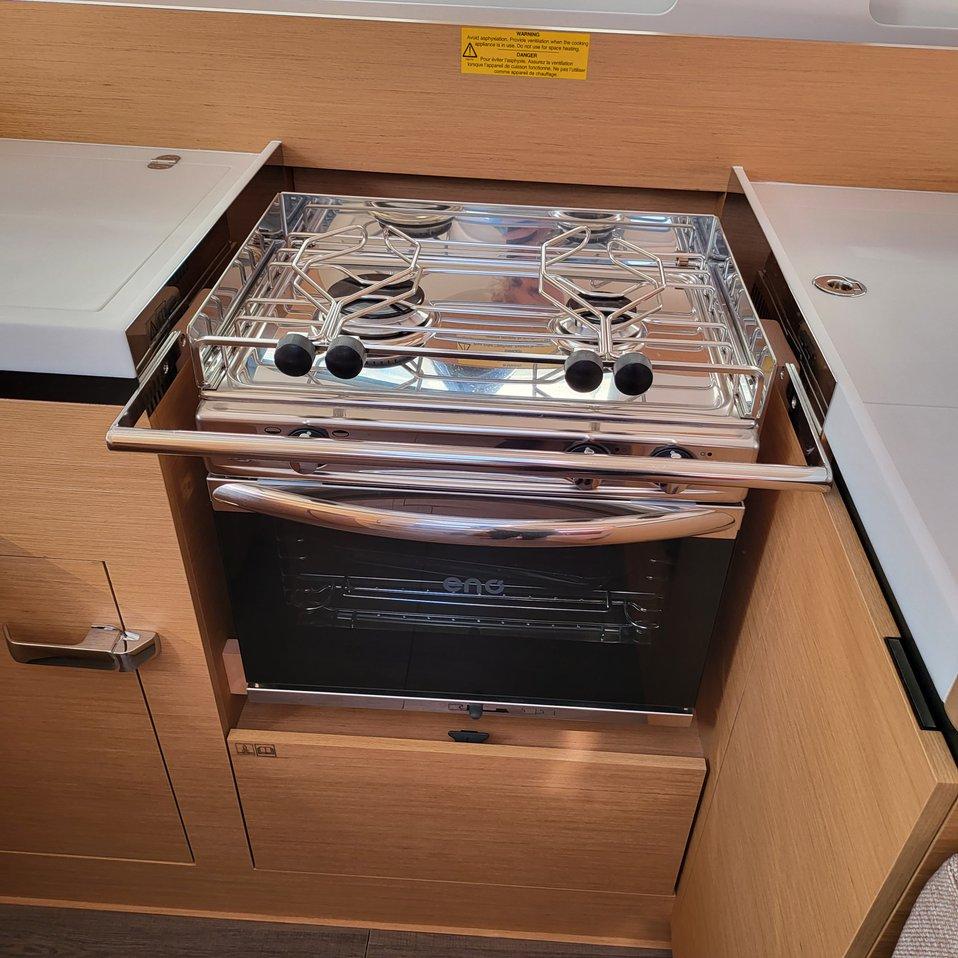 Sun Odyssey 410 - 3 cab., picture 11