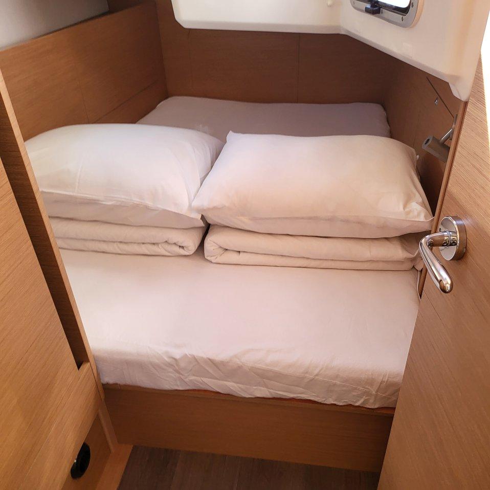Sun Odyssey 410 - 3 cab., picture 12