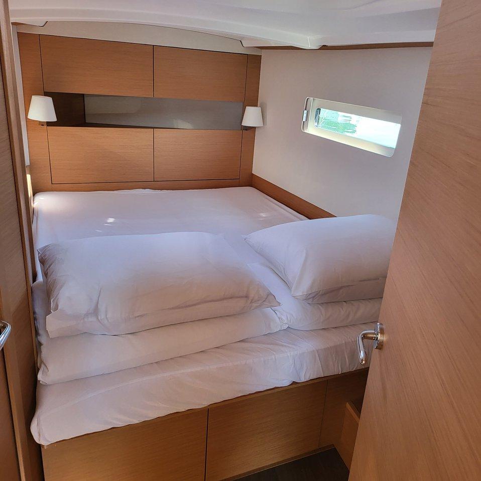 Sun Odyssey 410 - 3 cab., picture 14