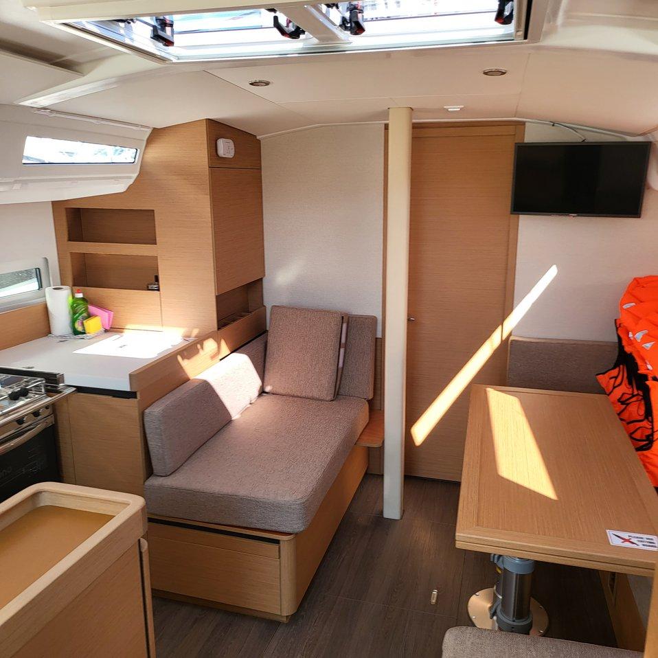 Sun Odyssey 410 - 3 cab., picture 7