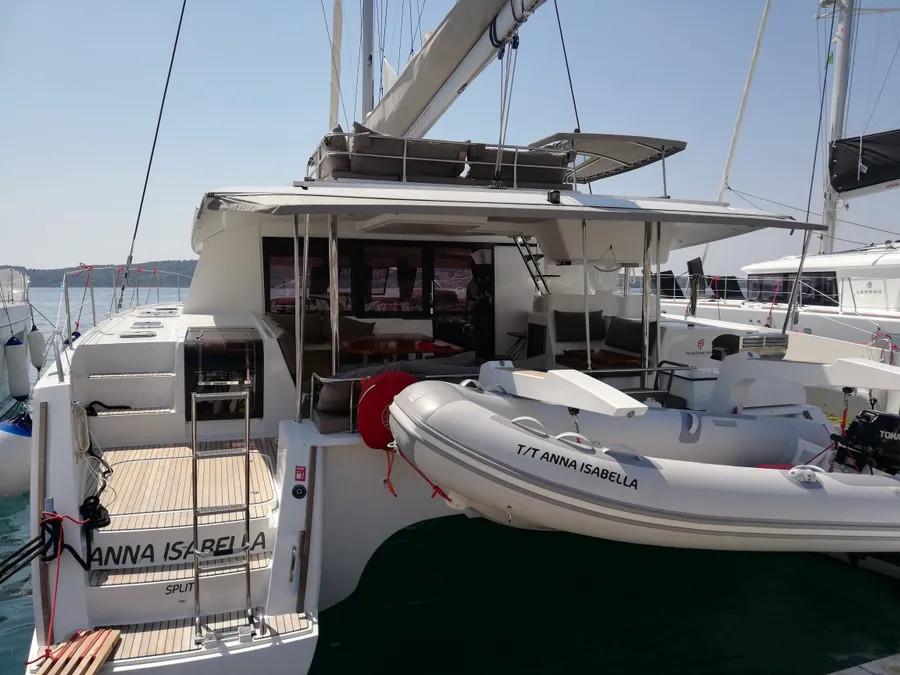Fountaine Pajot Saba 50 - 6 + 1 cab., picture 1