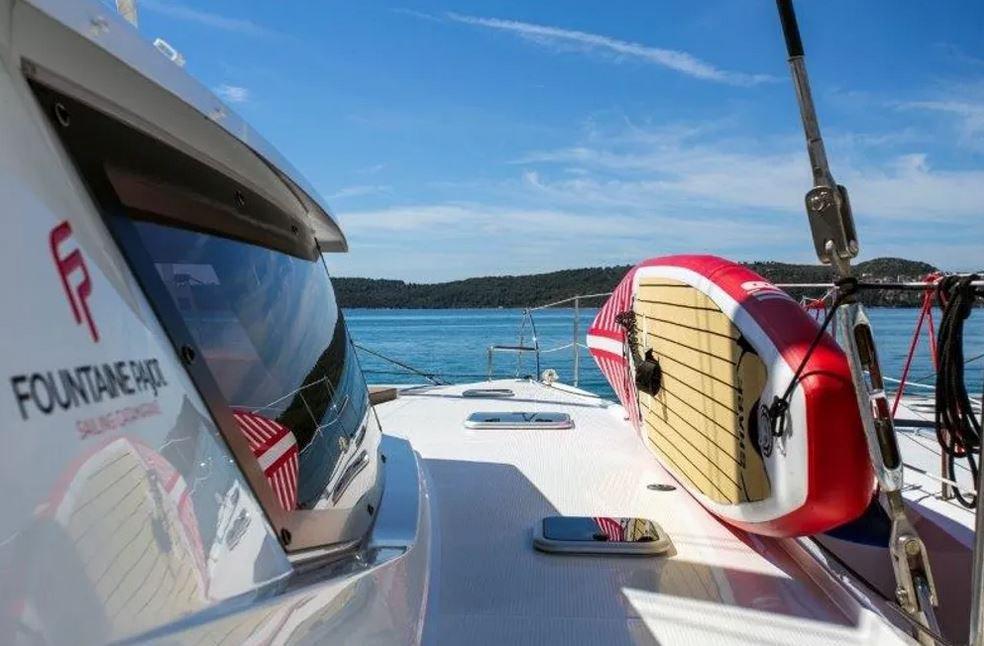 Fountaine Pajot Saba 50 - 6 + 1 cab., picture 3