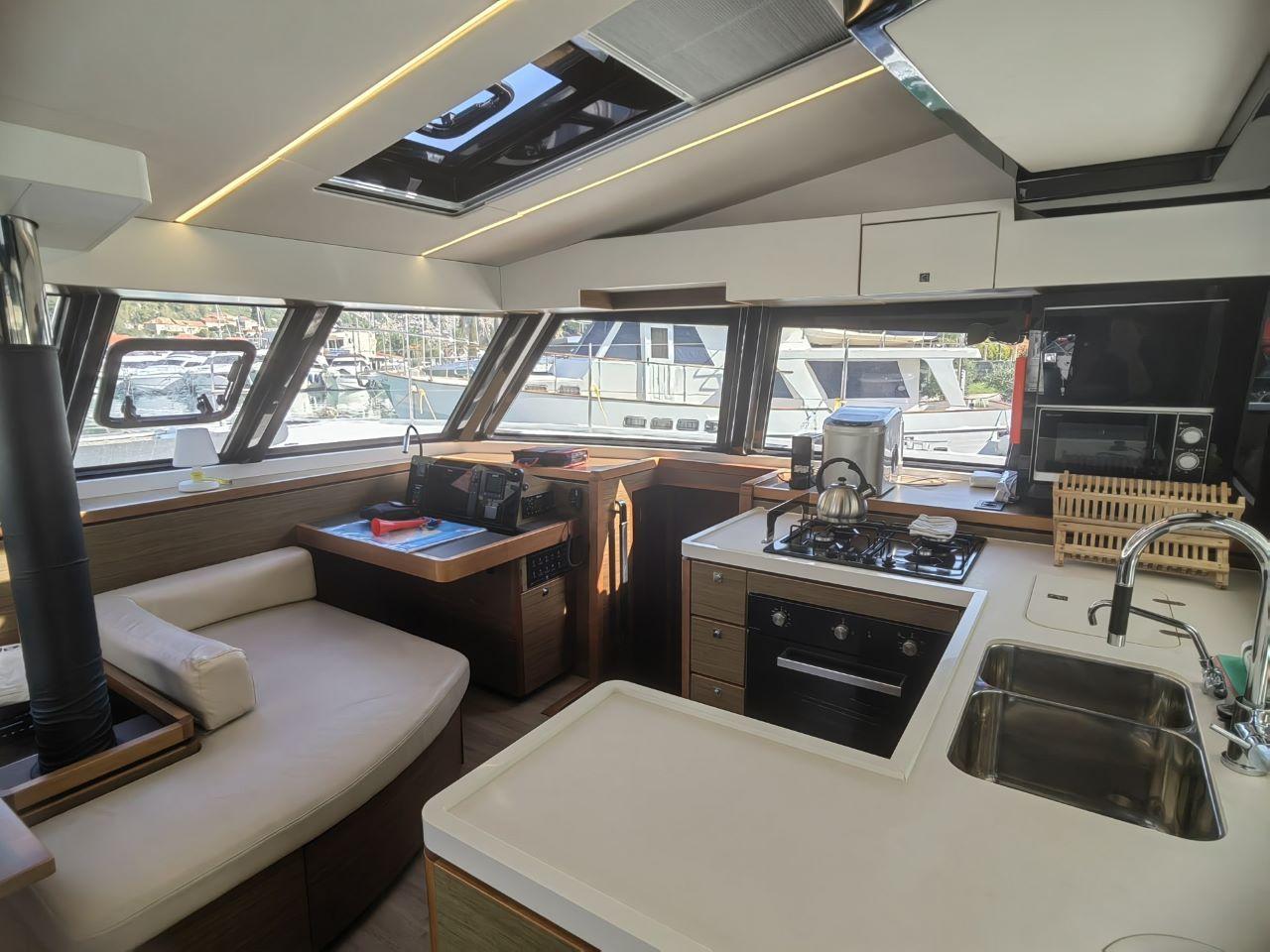 Nautitech 46 Fly - 3 + 1 cab., picture 7