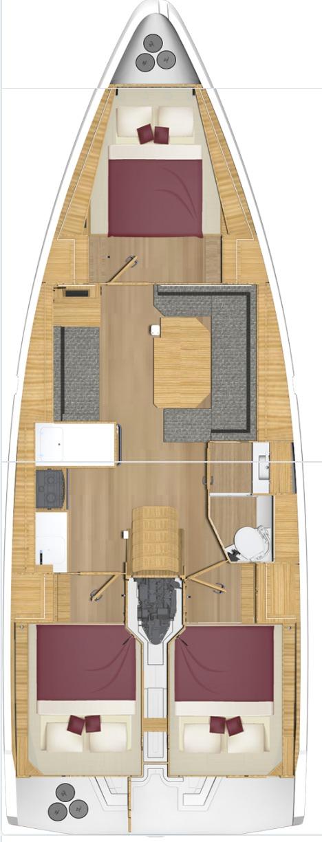 Bavaria C38, picture 2