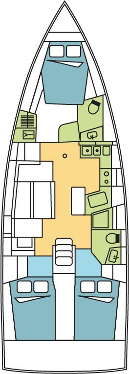 Oceanis 40.1 - 3 cab. - ALHUCHAR 5, picture 2