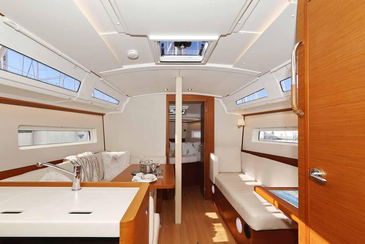 Sun Odyssey 380 Performance - 3 cab., picture 10