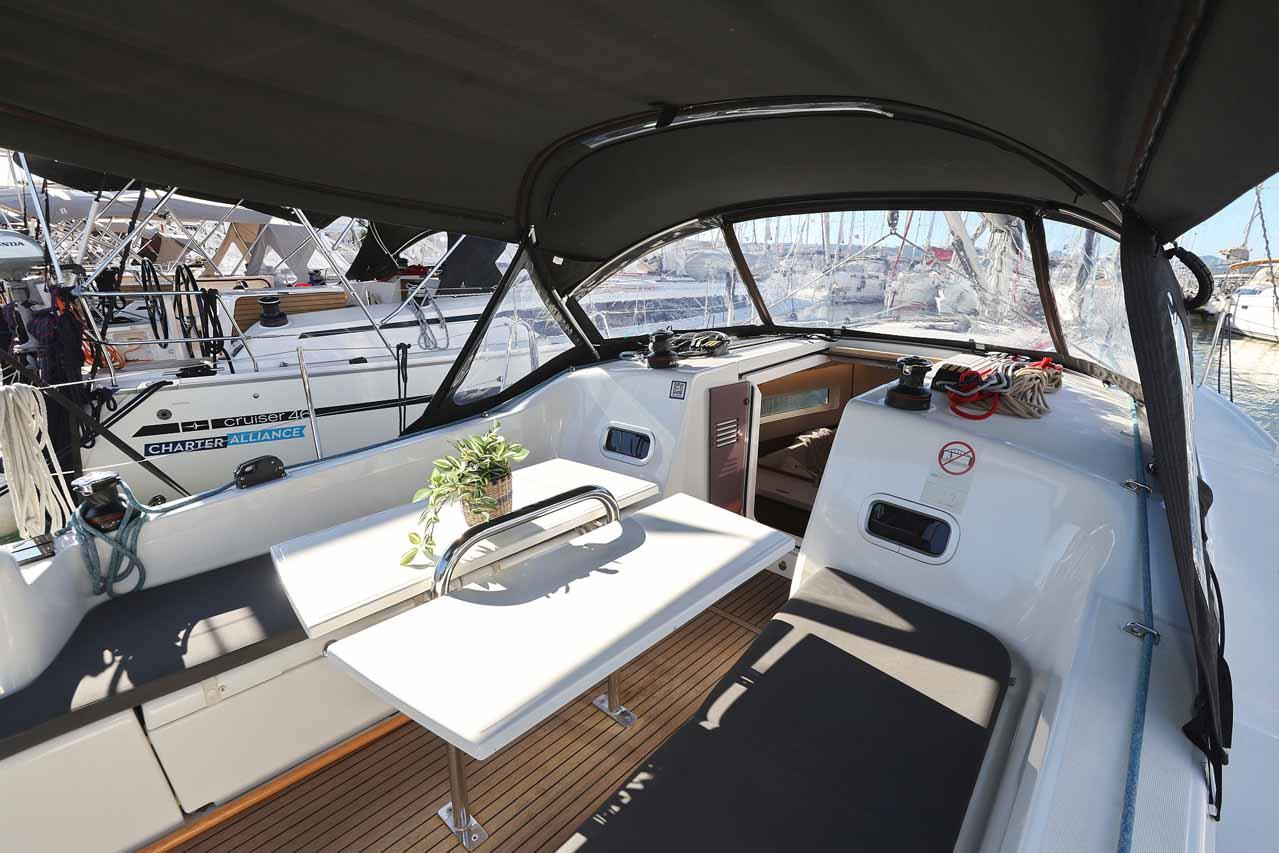 Sun Odyssey 380 Performance - 3 cab., picture 9