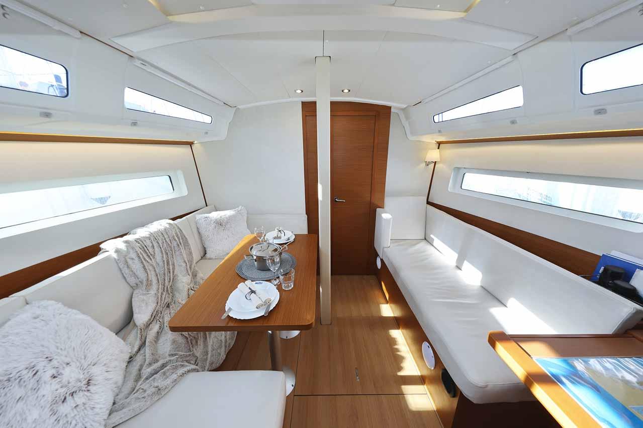 Sun Odyssey 380 Performance - 3 cab., picture 11