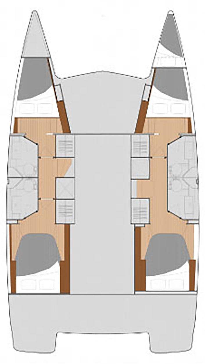 Fountaine Pajot Isla 40 - 4 + 1 cab., picture 2