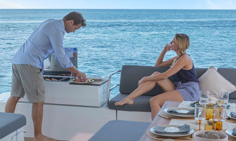 Fountaine Pajot Elba 45 - 4 + 2 cab., picture 7