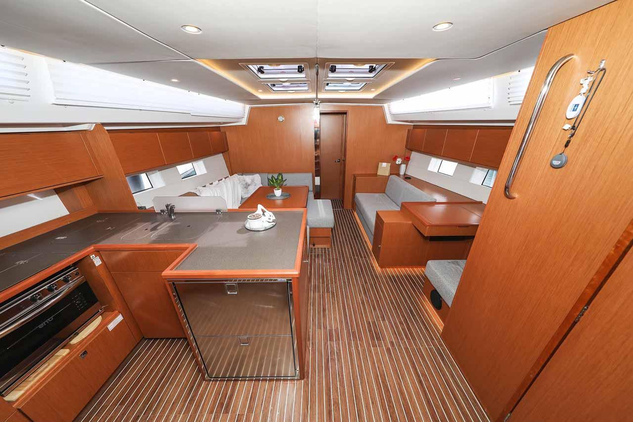 Bavaria C50 Holiday - 5 + 1 cab., picture 12