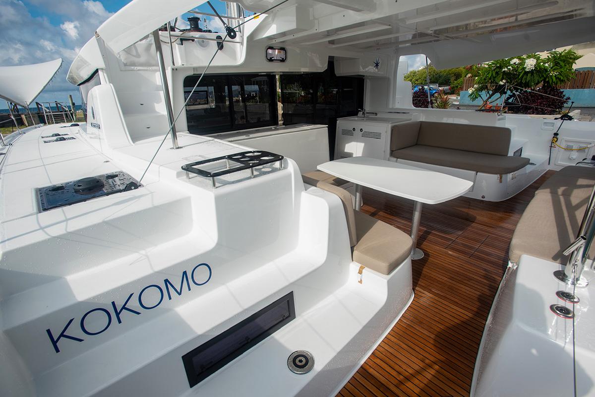 Lagoon 46 - 4 + 2 cab., picture 16