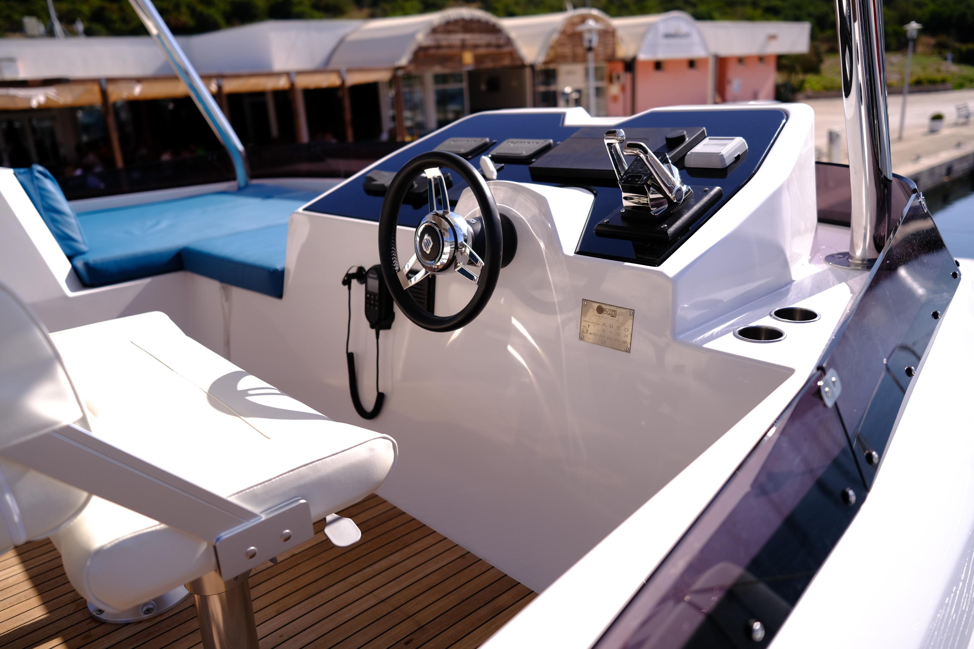 Cervetti 44 Power - 4 + 1 cab., picture 18