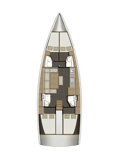 Dufour 460 GL, picture 2