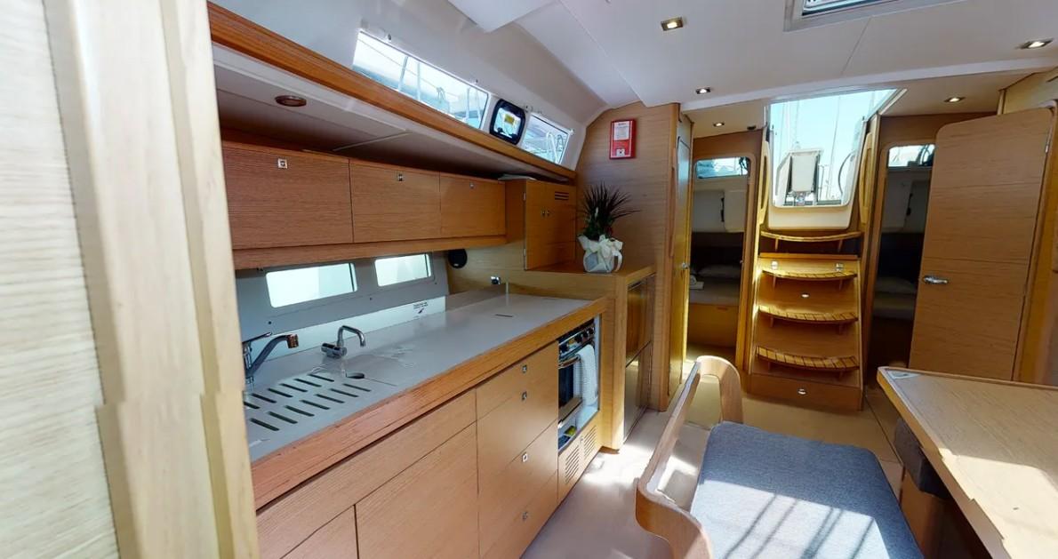 Dufour 460 GL, picture 11