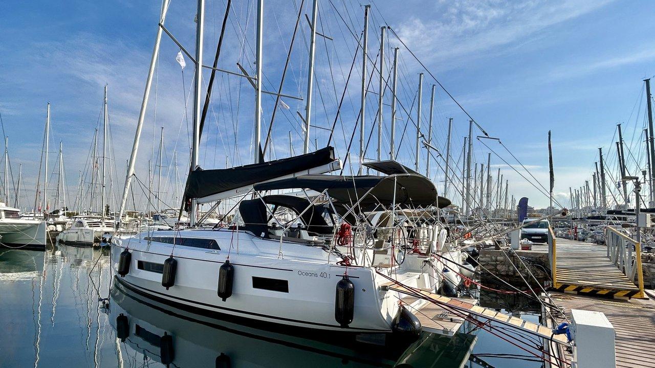 Oceanis 40.1, picture 1