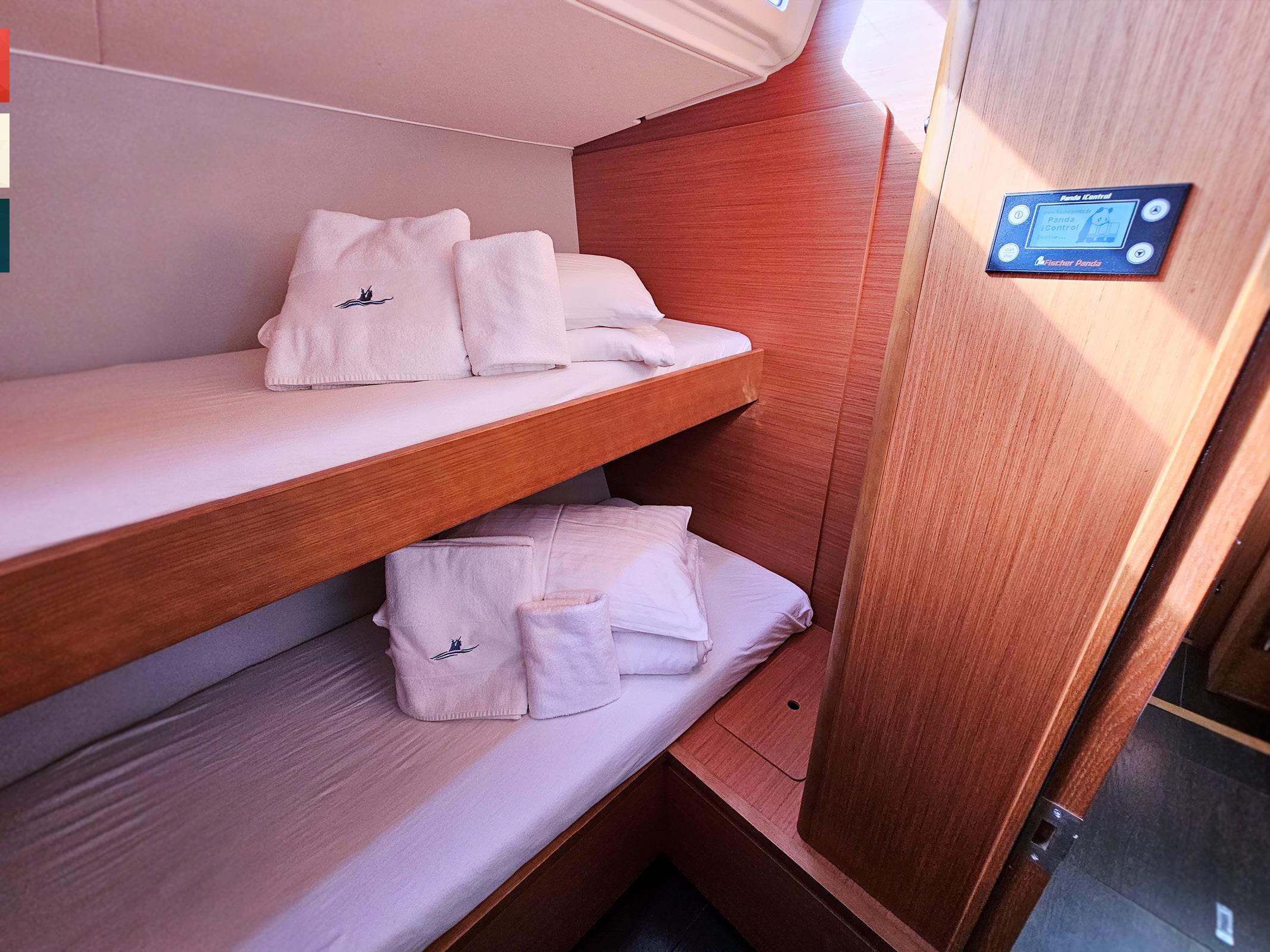 Dufour 530 - 5 + 1 cab., picture 64