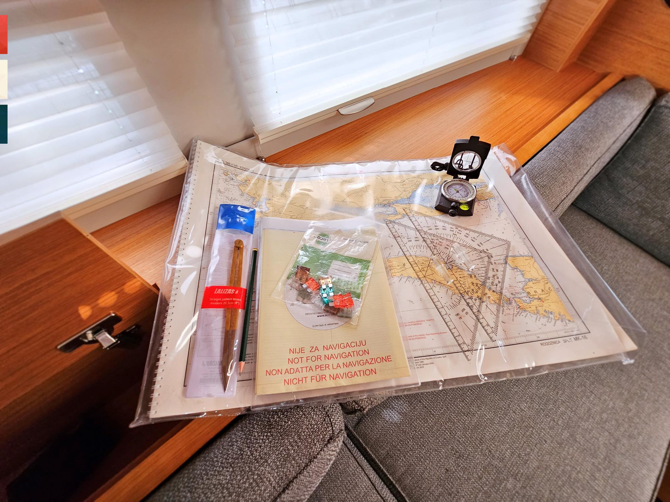 Dufour 530 - 5 + 1 cab., picture 83