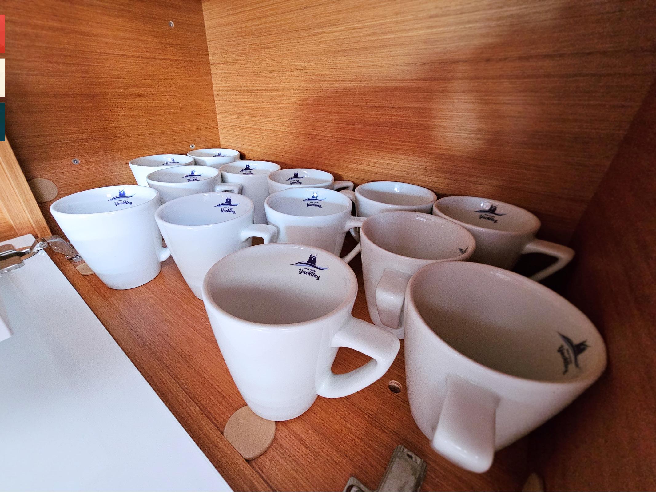 Dufour 530 - 5 + 1 cab., picture 38