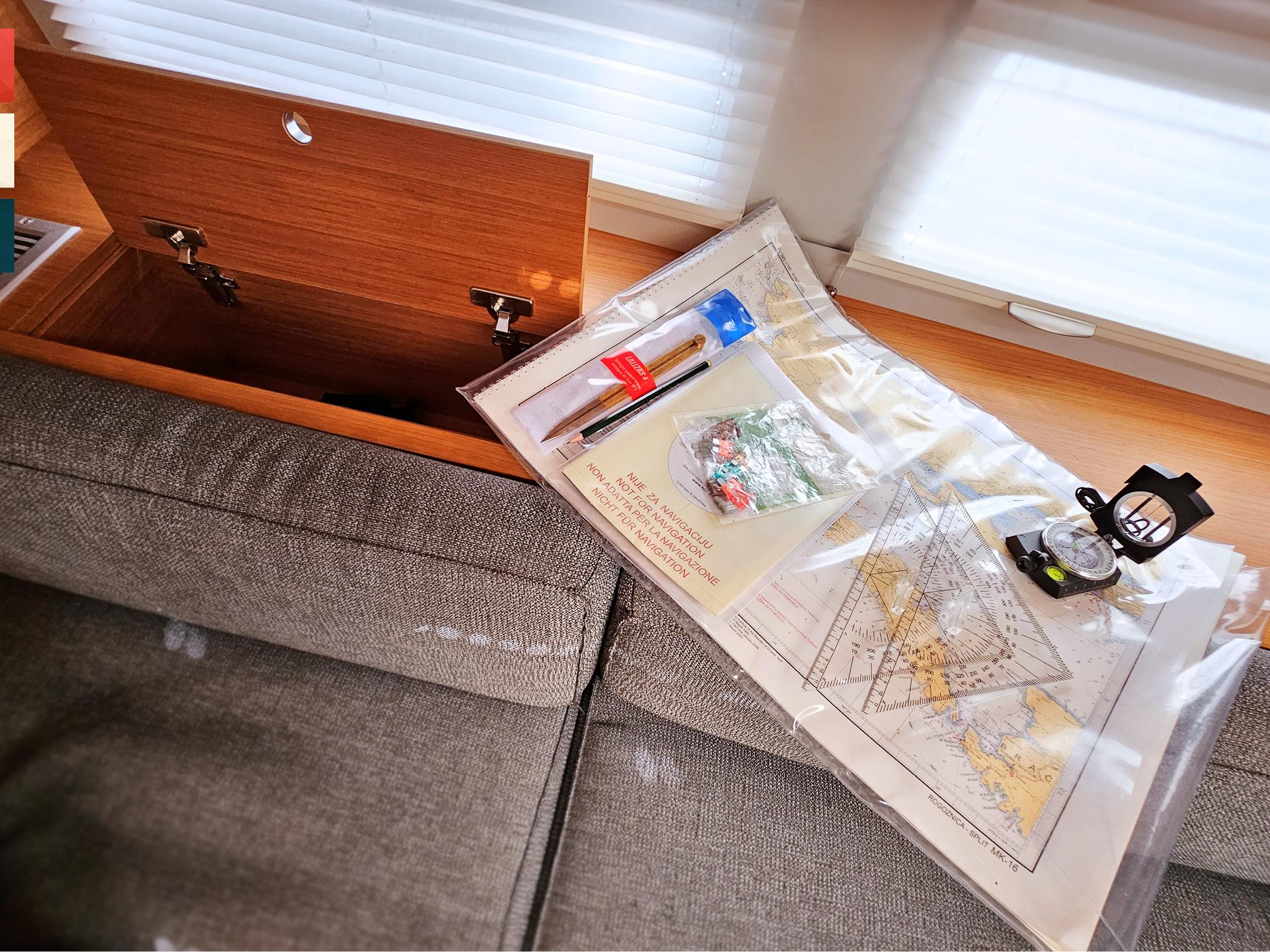 Dufour 530 - 5 + 1 cab., picture 82