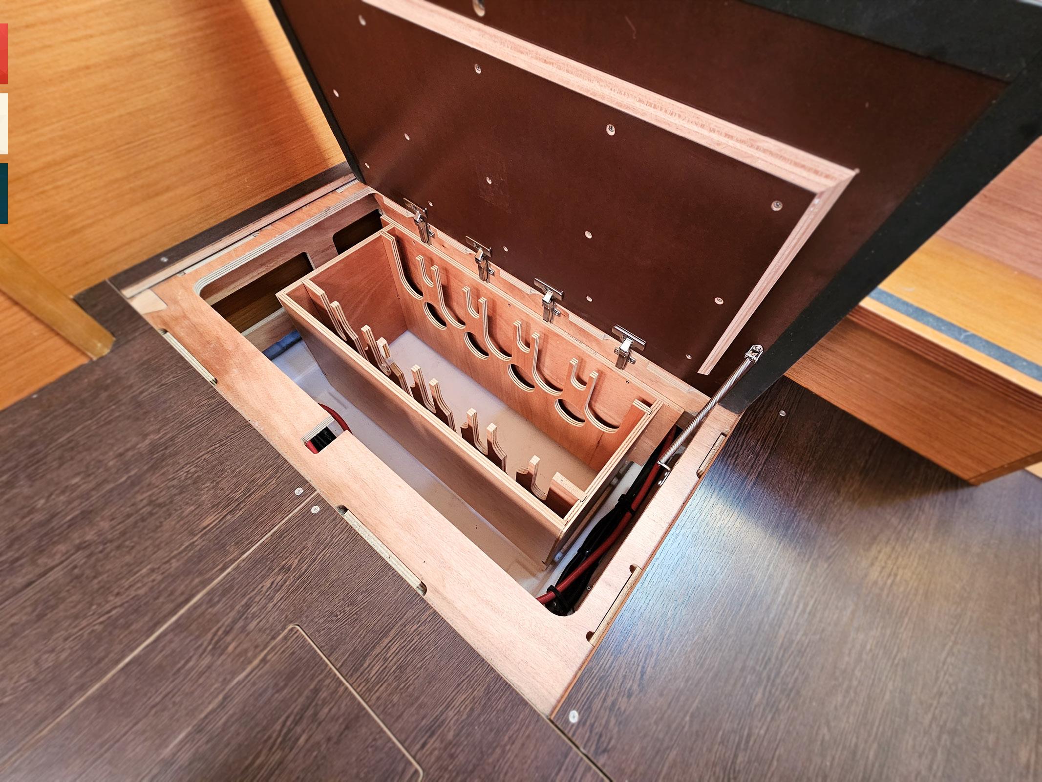 Dufour 530 - 5 + 1 cab., picture 67