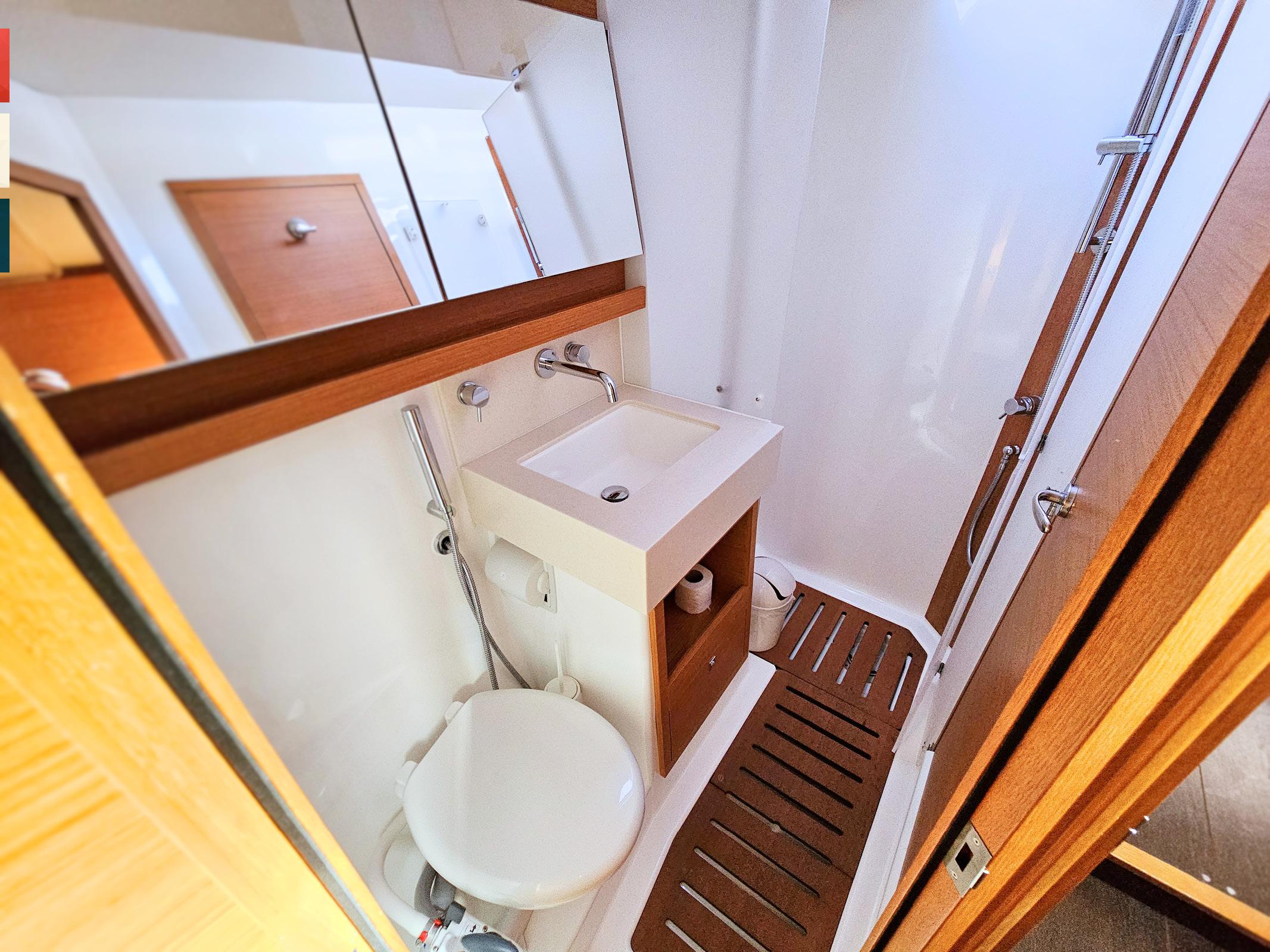 Dufour 530 - 5 + 1 cab., picture 60