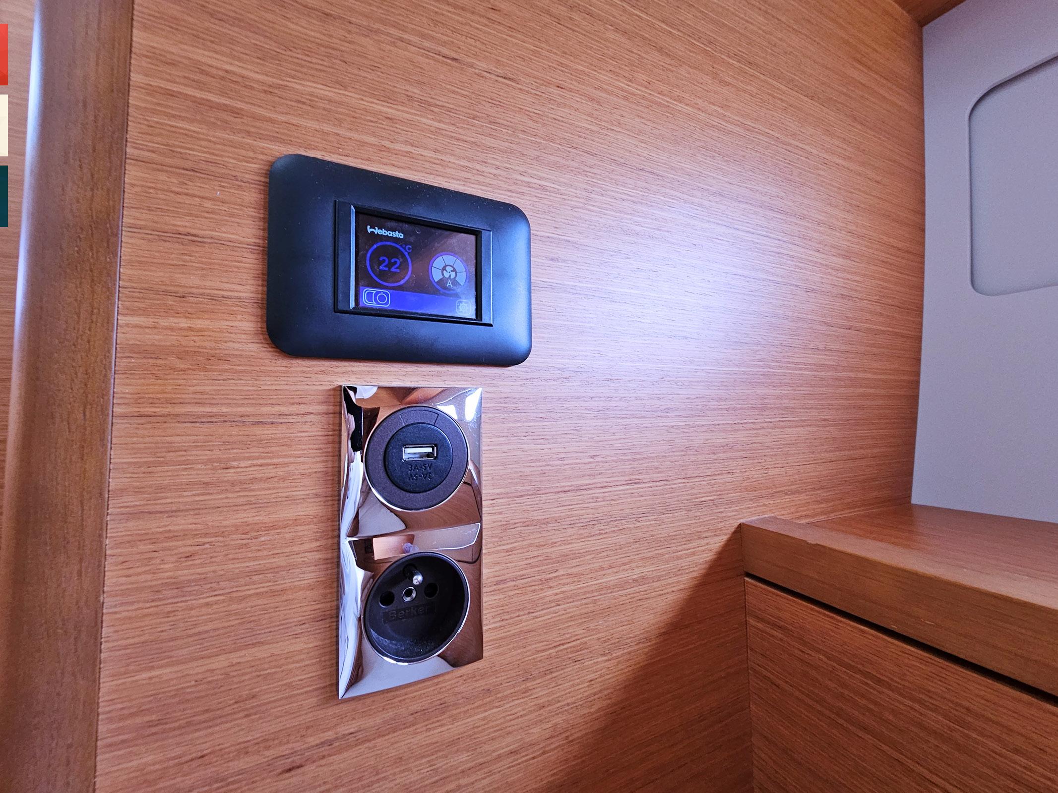 Dufour 530 - 5 + 1 cab., picture 44