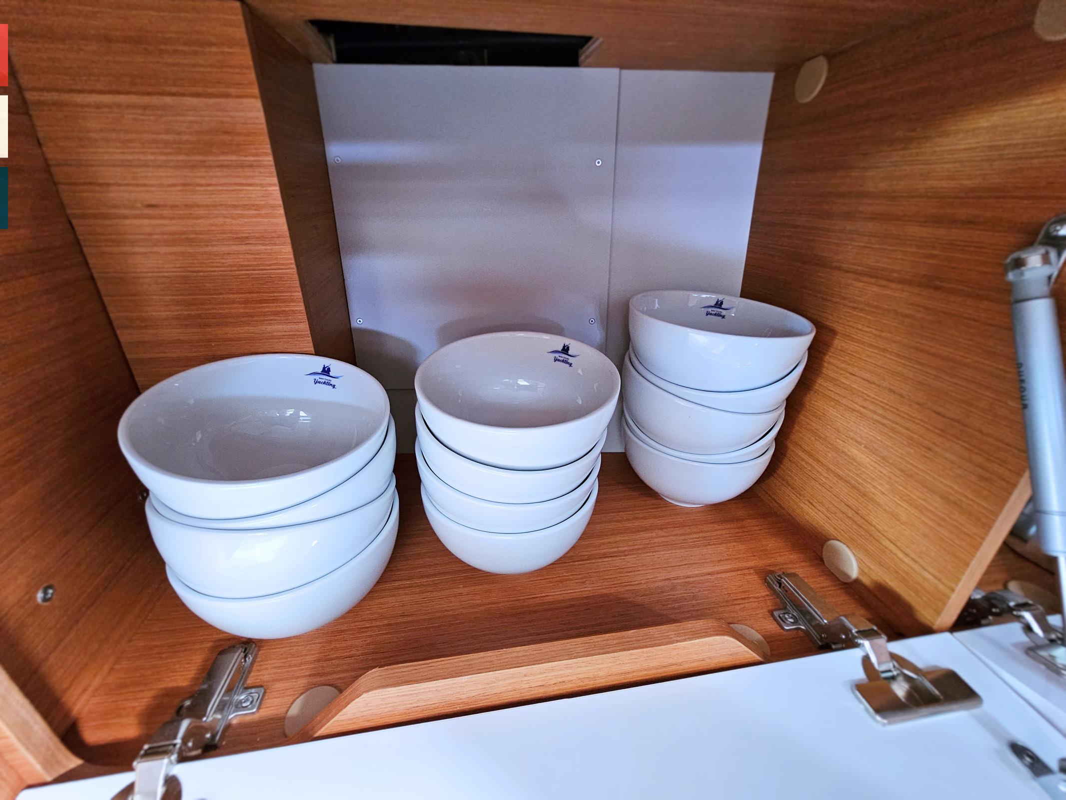 Dufour 530 - 5 + 1 cab., picture 39