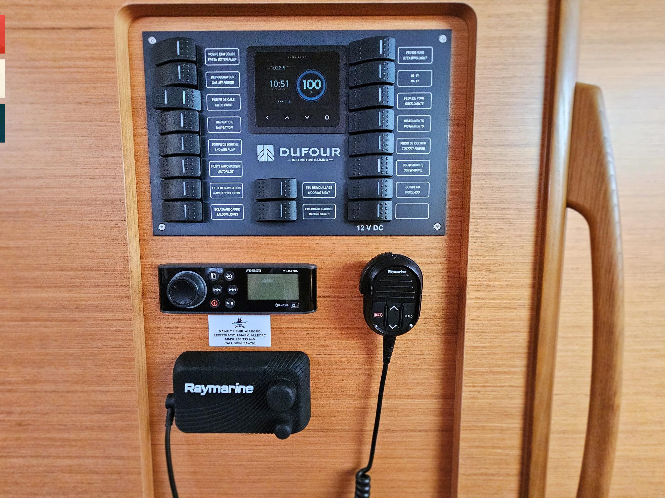 Dufour 530 - 5 + 1 cab., picture 26