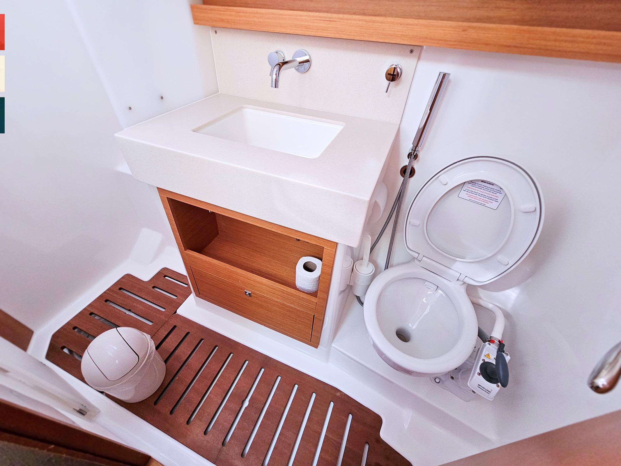 Dufour 530 - 5 + 1 cab., picture 48