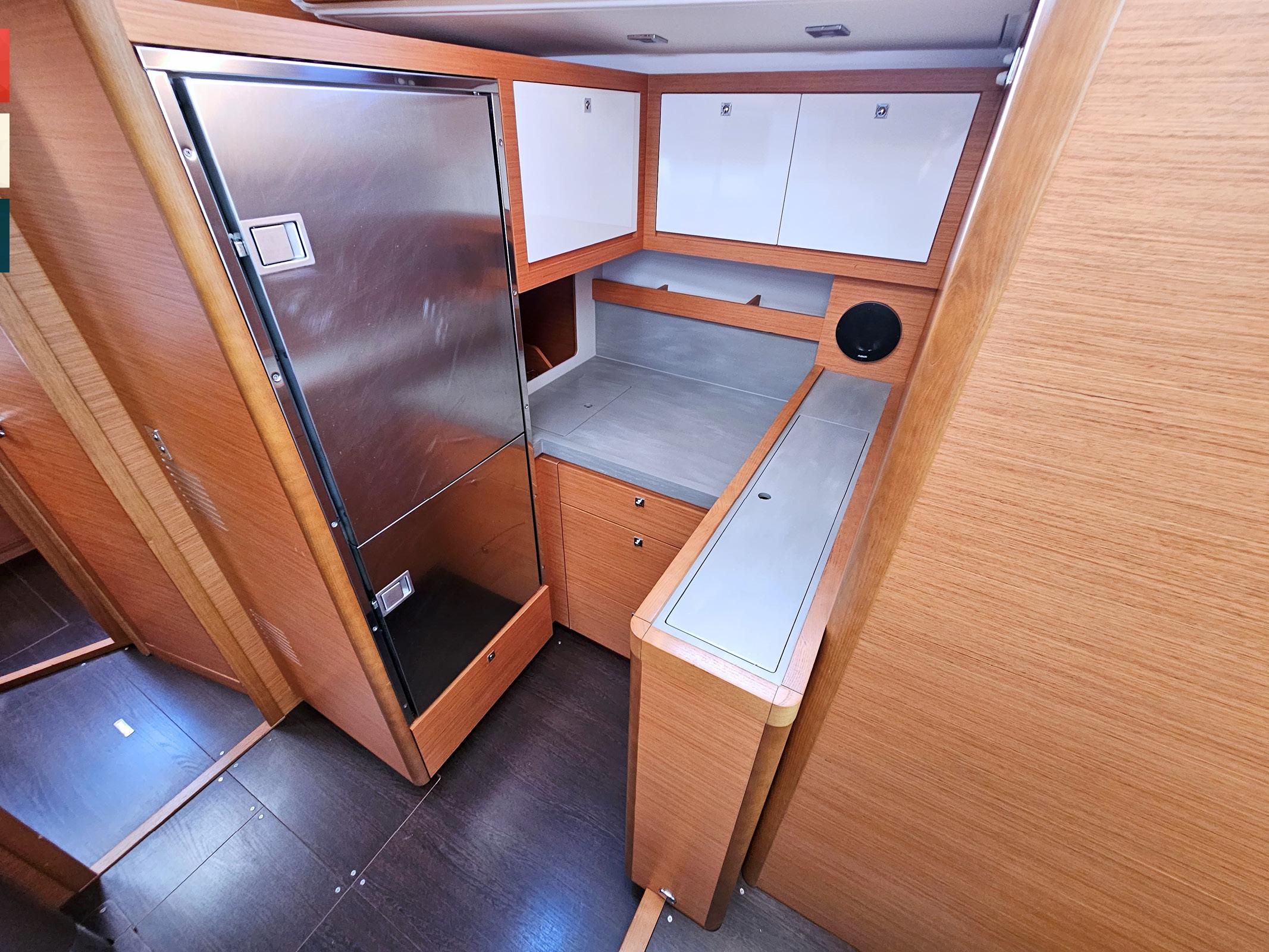 Dufour 530 - 5 + 1 cab., picture 27