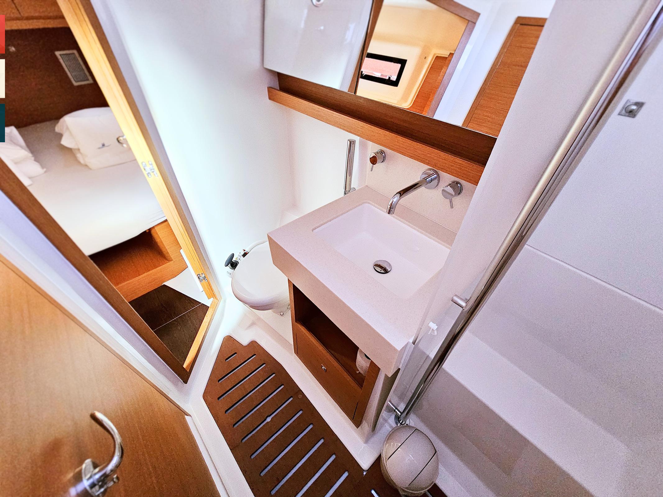 Dufour 530 - 5 + 1 cab., picture 62