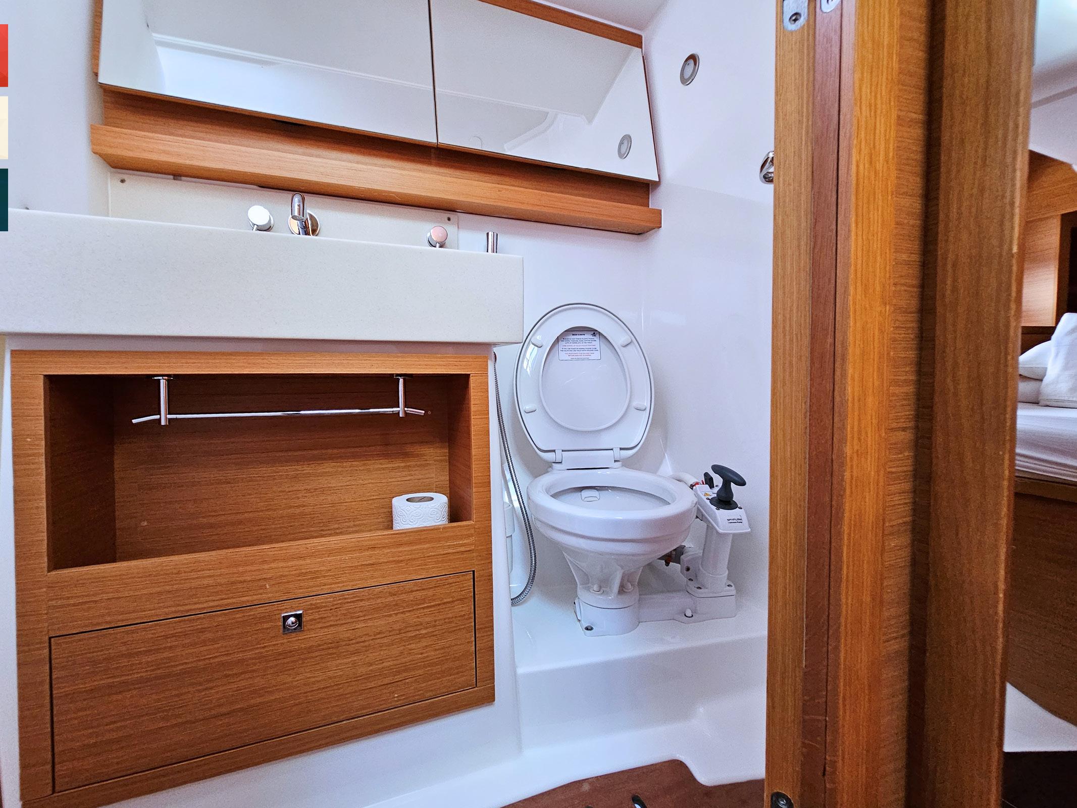 Dufour 530 - 5 + 1 cab., picture 47