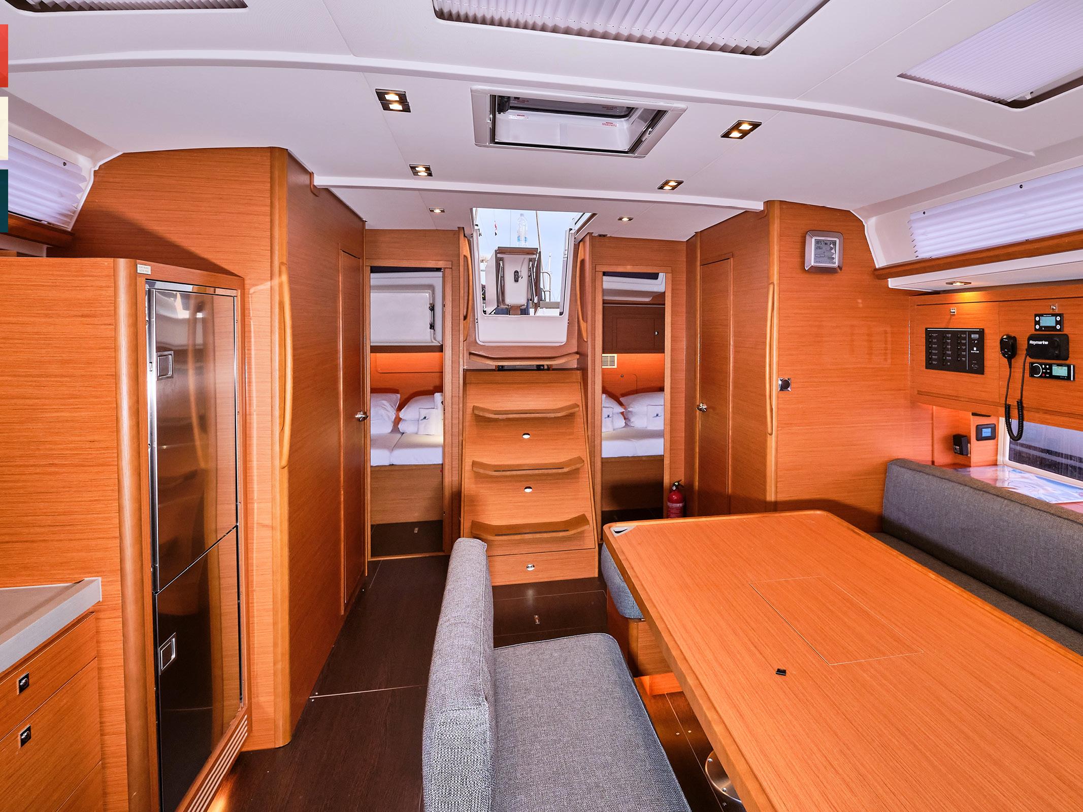 Dufour 470 - 4 cab., picture 25