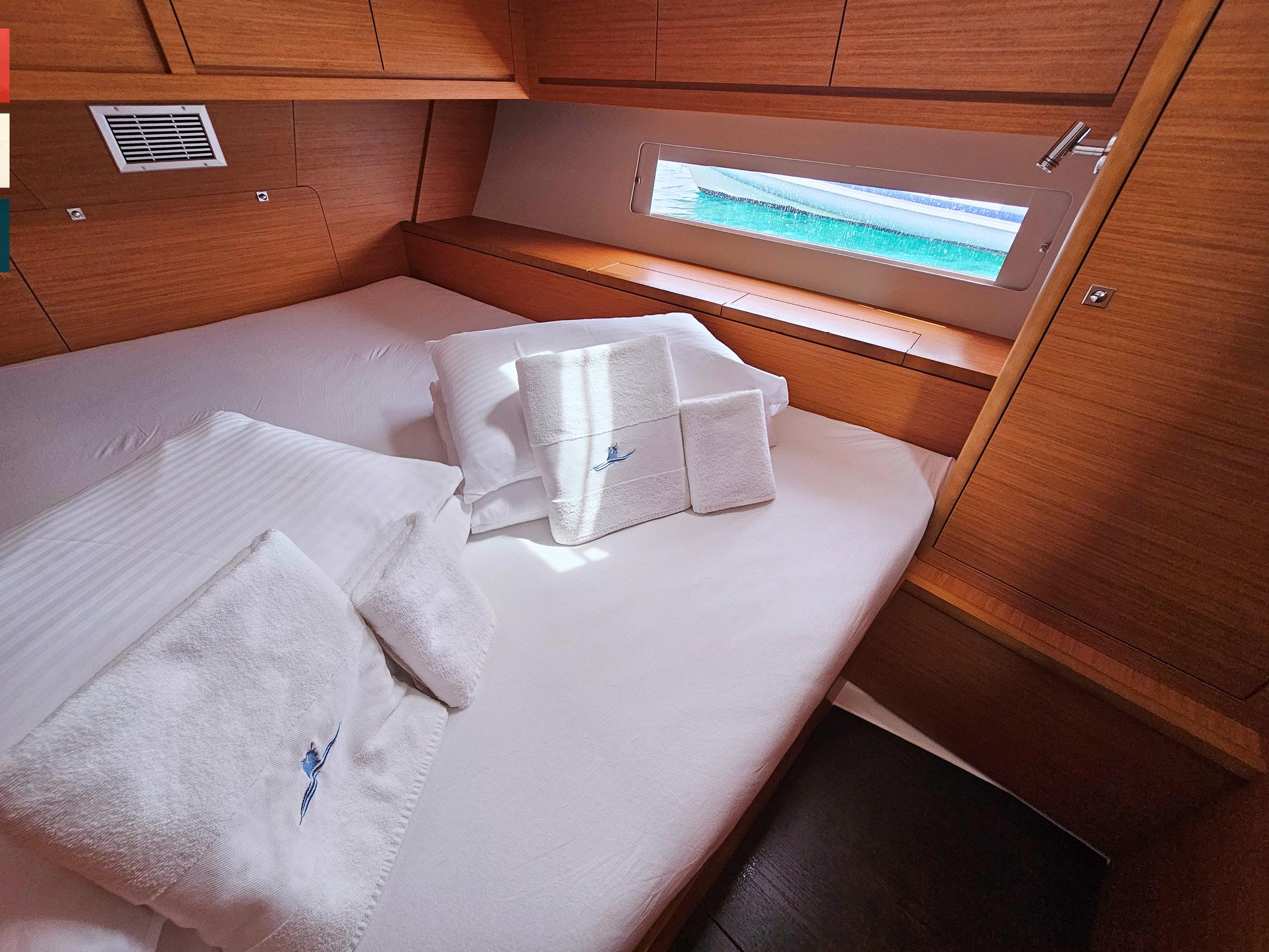 Dufour 470 - 4 cab., picture 40