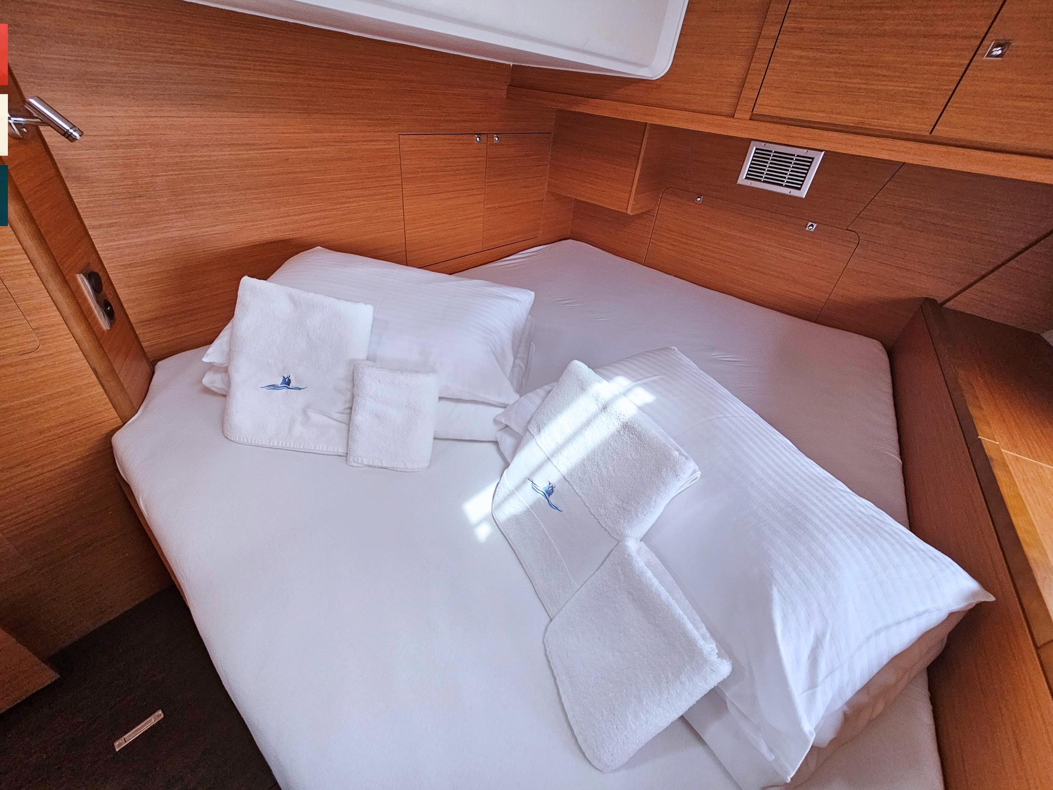 Dufour 470 - 4 cab., picture 41