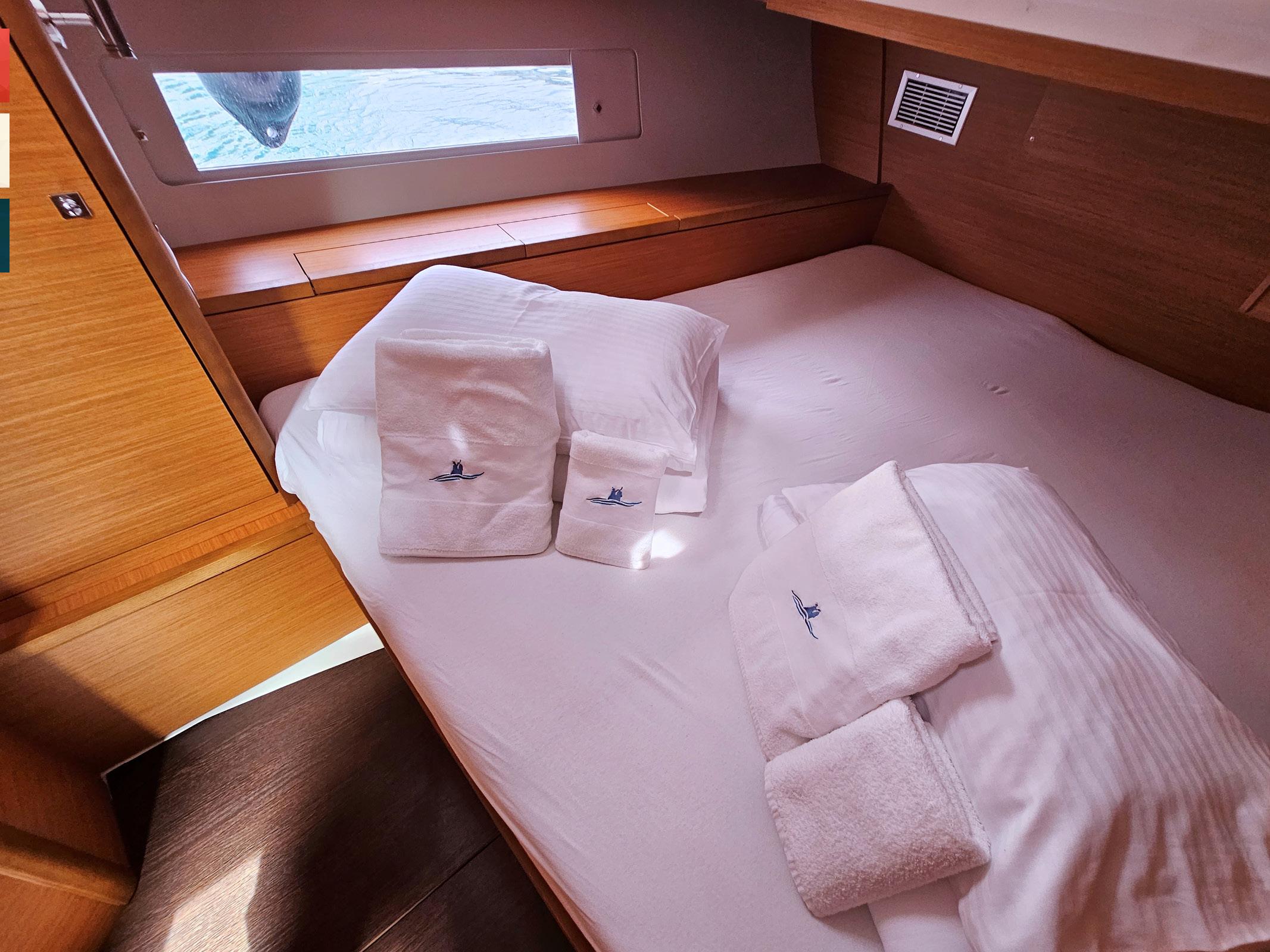 Dufour 470 - 4 cab., picture 48