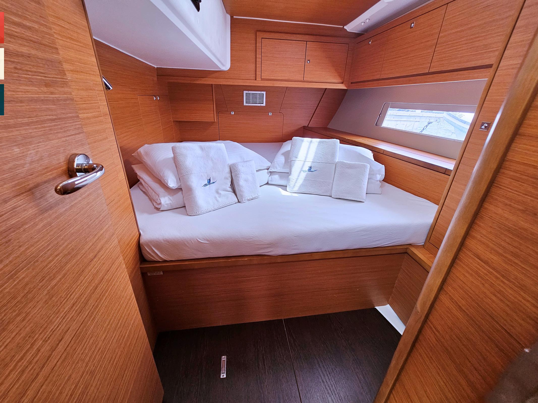 Dufour 470 - 4 cab., picture 39