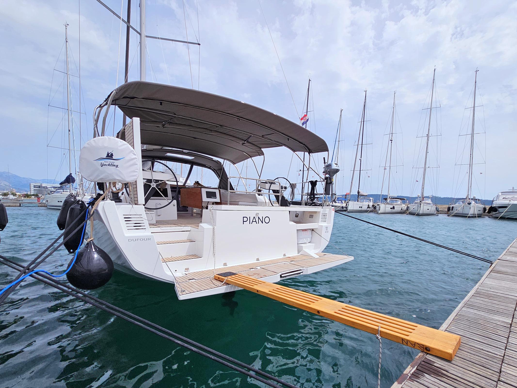 Dufour 470 - 4 cab., picture 3