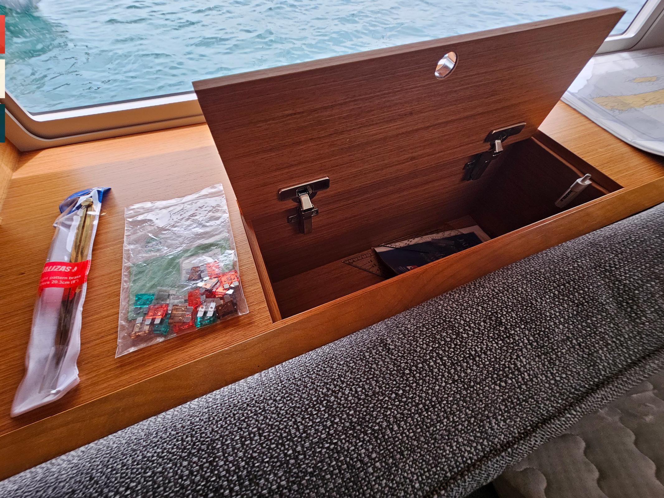 Dufour 470 - 4 cab., picture 33