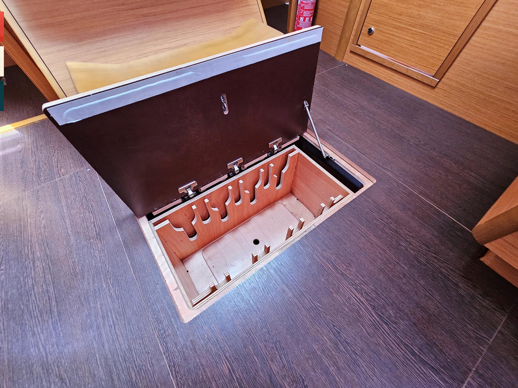 Dufour 470 - 4 cab., picture 31