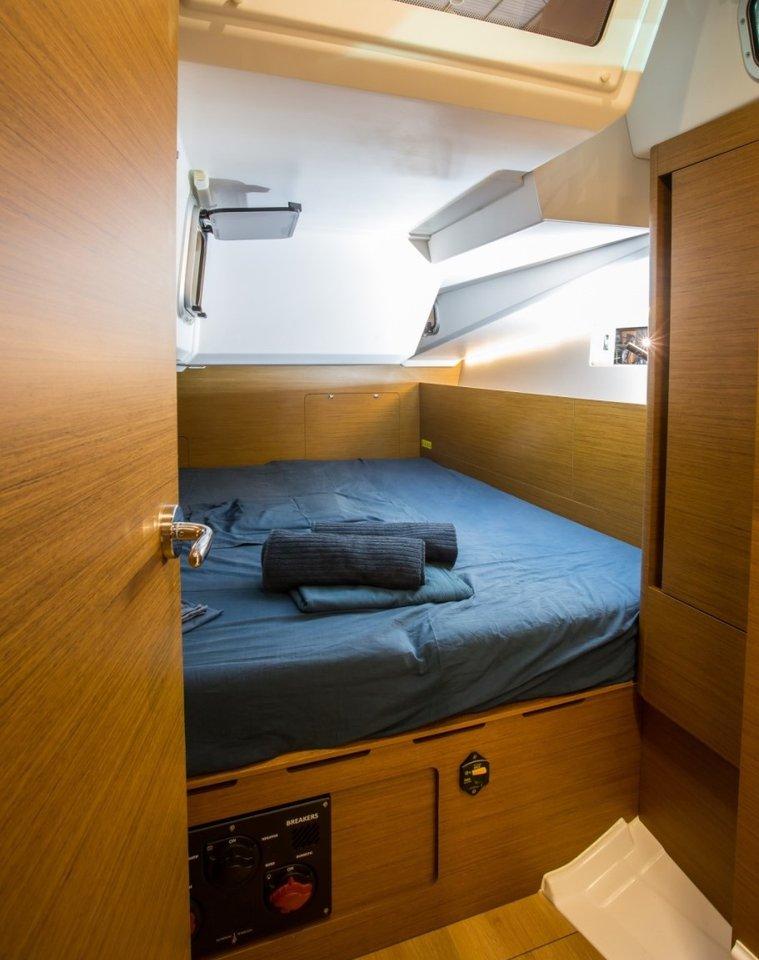 Sun Odyssey 490 - 4 + 1 cab., picture 16